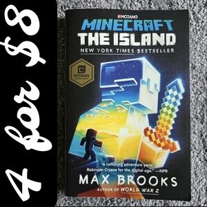 Minecraft: The Island Book by Max Brooks